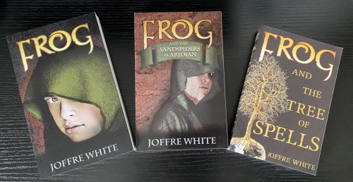 The Frog Trilogy - Paperbacks - p&amp;p included